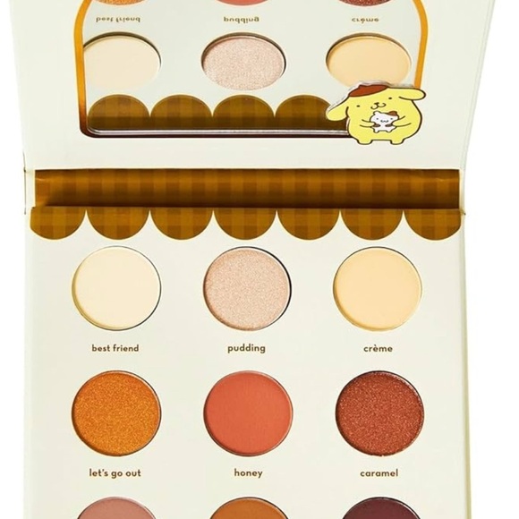 5/$50 🍁 The Crème Shop x Pompompurin Golden Dream Eyeshadow Palette BNWT sealed. - Picture 2 of 3